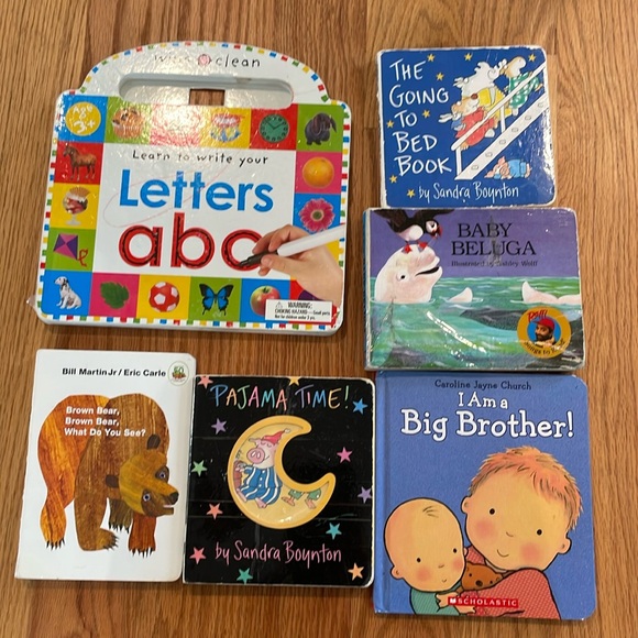 lot 6 board books - Picture 1 of 11